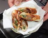 大葉とハムのちくわ天弁当作り方5写真