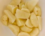 トースターで簡単　チーズポテトフライ風作り方2写真