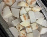 里芋のそぼろ煮作り方5写真