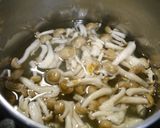 簡単！焼き茄子としめじのお味噌汁作り方2写真