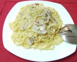 乳製品・小麦粉不使用 カルボナーラ作り方1写真