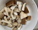 肉無チクワ梅すき焼き親子丼味野菜炒め作り方8写真