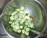 きゅうりキムチ和え♪簡単作り方3写真