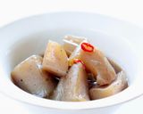 甘めな優しい味付けで【こんにゃく煮】作り方4写真