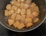 【常備菜】優しい味★こんにゃくの田舎煮作り方4写真