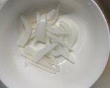 お一人様レンジ梅味噌照り味豚平焼き風作り方7写真