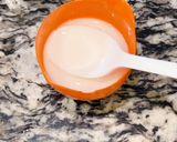 白い麻婆豆腐作り方2写真