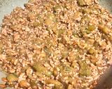 夏バテ解消♡ゴーヤと豚ひき肉そぼろ味噌味作り方4写真