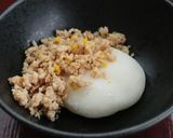 忙しい時★野菜(白菜)の鶏そぼろかけ作り方5写真