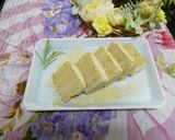 ギルトフリー♪　豆腐ときな粉の濃厚テリーヌ風🌼作り方6写真