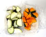 ナスとカボチャで♪ゴロゴロ夏野菜の豚汁作り方2写真
