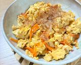 ささみとにんじんの味噌炒め作り方7写真