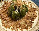 丸ごとピーマンとえのき焼き浸し作り方5写真