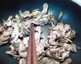 舞茸豚味噌作り方3写真