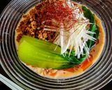 ごま香る☆冷やし豆乳担々そうめん作り方6写真