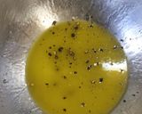 鯵と夏野菜のレモンカルパッチョ作り方4写真