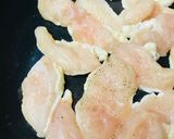 鶏肉の塩＆みりんのシンプル焼き作り方1写真
