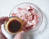 豚こま肉とアルファ化米のまるでハンバーグ作り方3写真