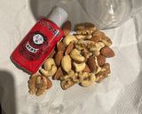 記録:ミックスナッツマグマ塩味作り方1写真