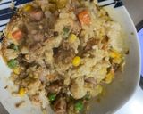 全てレンジレモン中華風親子丼味炒飯弁当作り方12写真