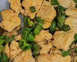 鶏むね肉で作る青椒肉絲風作り方7写真