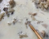 しめじと鶏肉のチーズとろ〜りグラタン作り方7写真