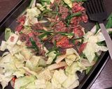おかんレシピ𓀤𓀣プルコギ 鉄板焼き作り方5写真