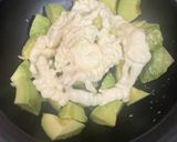 🥑アボカド＆たっぷりチーズ＆ツナマヨ焼き作り方3写真