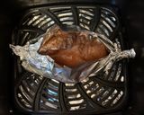 エアフライヤーで鶏ムネチャーシュー作り方5写真
