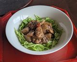 豚バラ大根の味噌っ粕丼♡作り方16写真