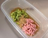 超簡単！レンチン用ケースで出来ちゃう春雨サラダ作り方5写真