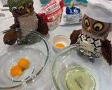 お家でふわふわパンケーキ作り方1写真
