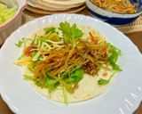『和のおかず』deトルティーヤタコス✨作り方5写真