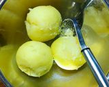 青唐辛子のおつまみポテトサラダ　発酵玉葱作り方1写真