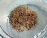レンチン簡単♪釜玉うどん作り方1写真