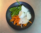 しっとり鶏むね肉の南蛮漬け作り方1写真