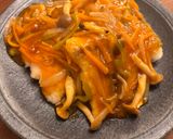 フライパンひとつで！白身魚の甘酢あん作り方10写真