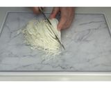 はんぺんと厚揚げのお好み焼き★動画あり★作り方1写真