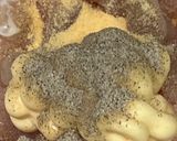 マヨ味ささみと法蓮草、しめじのコク旨炒め作り方3写真