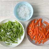 作り置きが旨し♪モロッコいんげんのごま和え作り方2写真