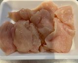 昔ながらの鶏天海苔弁当🍱作り方1写真