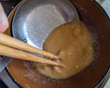 簡単★里芋と油揚げと牛こま肉のお味噌汁作り方3写真