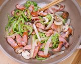 昭和の純喫茶ナポリタンがやけに旨い😋🍝作り方5写真
