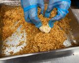 【保育園給食】焼きコロッケ作り方7写真