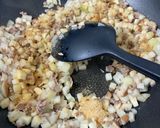 里芋と椎茸のオムレツ作り方4写真