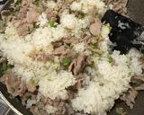 焼きそばソースで簡単！絶品⭐︎焼き飯作り方4写真