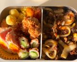 父から息子への茶弁当作り方40写真