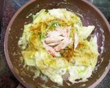 ズワイ蟹と白菜のグラタン作り方7写真