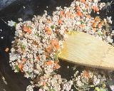 万能肉そぼろで♪時短!簡単!満足!炒飯作り方2写真