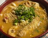 担々きつねうどん作り方6写真
